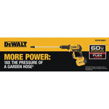 DeWalt - DCPW1000X1 - 60V FLEXVOLT 1000 PSI Power Cleaner Pressure Washer Kit