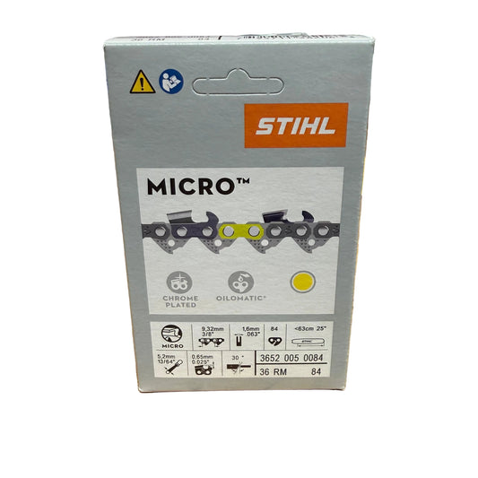 STIHL 3652 005 0084 - 36 RM Rapid Micro Chain 25"