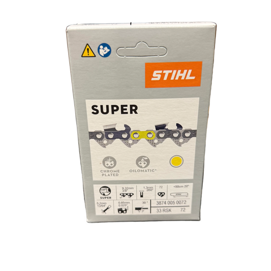 STIHL 3874 005 0072 - 33RSK 72E CHAIN LOOP