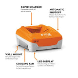 STIHL EA09 430 5702 - AL 501, 120 V High-speed charger