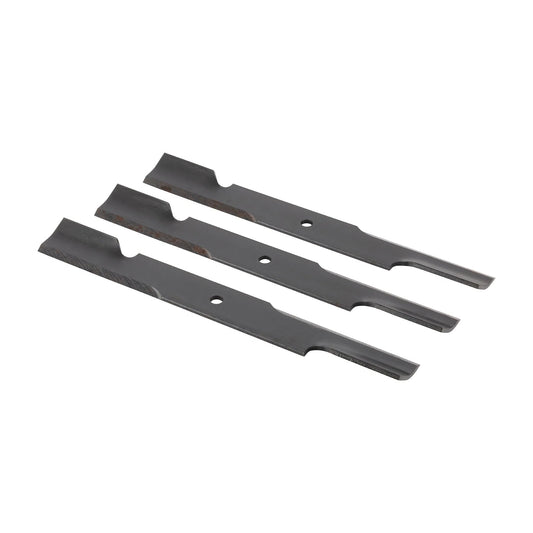 STIHL WB05 710 6000 OEM 60 inch mower blade set 3 pack for select STIHL RZ 560 RZ 760 and RZ 960 zero-turn mower decks