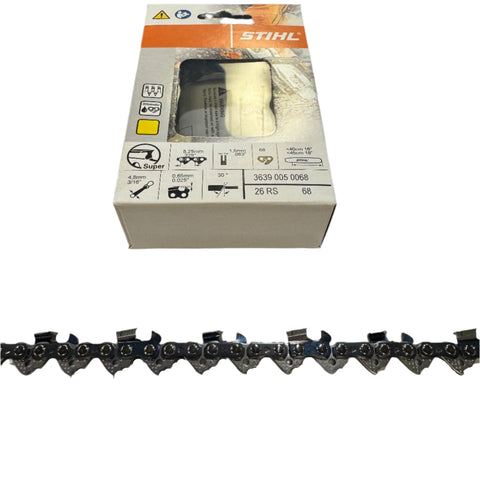 STIHL 3639 005 0068 | 26RS 68 | 18" Chain Loop