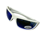 STIHL 7010 884 0366 - WHITE ICE GLASSES BLUE MIRROR