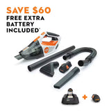 Stihl SEA 20 SA03 011 7311 w/ AS 2 Battery & AL 1 Charger + FREE AS 2