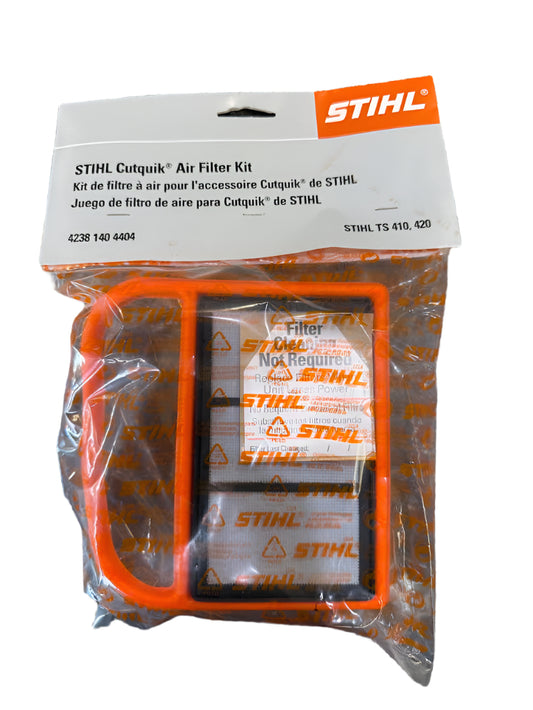 STIHL Air Filter Kit – TS 410 / TS 420 / TS 440 / TS 480i / TS 500i