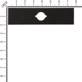 Oregon 40-139 Edger Blade | 8" x 2" .120" 1" Center Hole