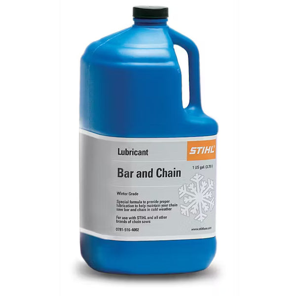 STIHL Winter Bar and Chain Oil 1 Gallon - 0781 516 4002