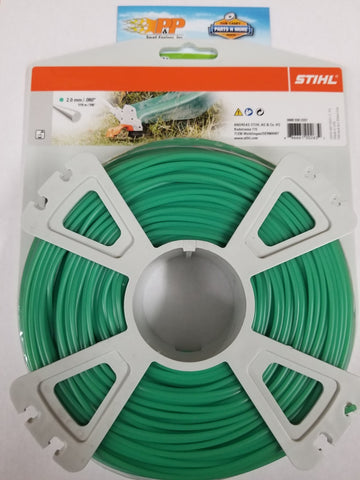 STIHL 0000 930 2337 TRIMMER LINE .080" 390' 1 LB