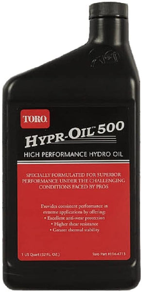 Toro 114-4713 HYPR-OIL 500 (QUART)