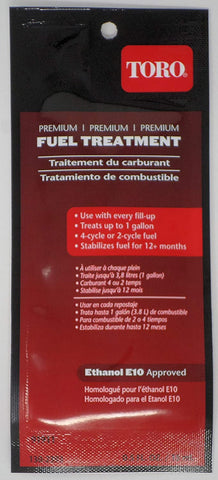 Toro 130-2393 STABILIZER-FUEL, TORO, .50 OZF