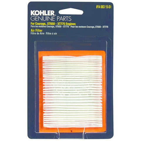 Kohler Engine 14 083 15-S1 - AIR FILTER (RETAIL PACK)