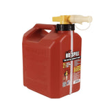 1405 No-Spill 2-1/2-Gallon Poly -Gas Can