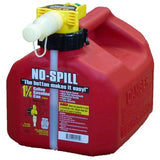 1415 No-Spill 1-1/4-Gallon Poly Gas Can