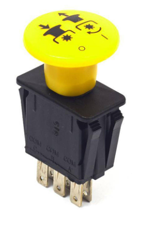 Ferris 1722887SM OEM Push-Pull PTO Switch