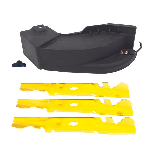 Cub Cadet 19A30050100 Flat Top Xtreme Mulching Kit for 50" Decks