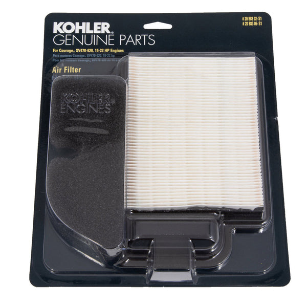 Kohler Engine 20 883 02-S1 - KIT,AIR FLTR/PRE-CLNR-USE 20 883 06-S1