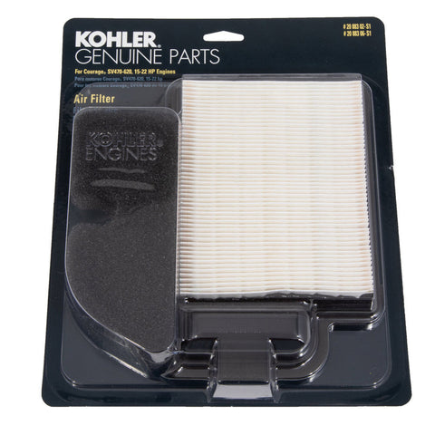 Kohler Engine 20 883 02-S1 - KIT,AIR FLTR/PRE-CLNR-USE 20 883 06-S1