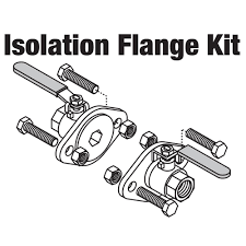 Central Boiler  224 Kit Isolation Flange, 3/4''