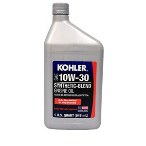 Kohler 25 357 65-S SAE 10W-30 Synthetic Blend Engine Oil | 1 Quart