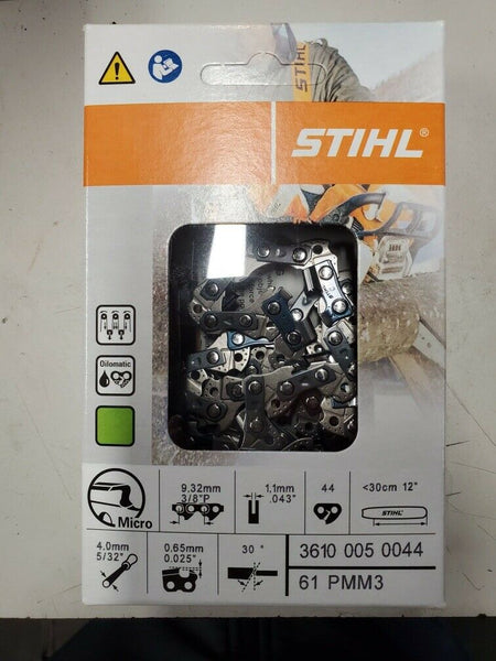 Stihl 3610 005 0044 12" Chain Picco Narrow