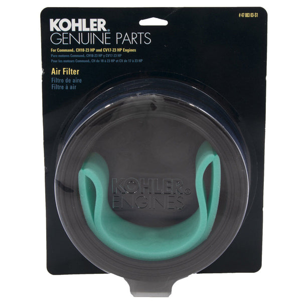 Kohler Engine 47 883 03-S1 - KIT, AIR FILTER/PRE-CLEANER