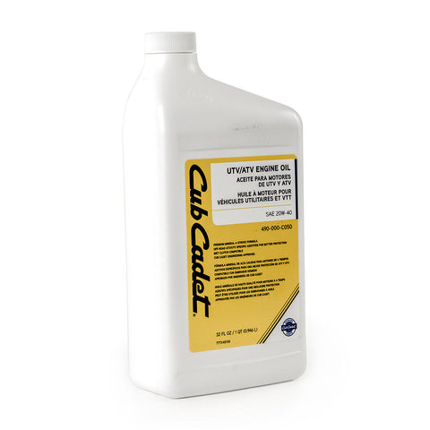 Cub Cadet Cc Utility Veh:20 - 490-000-C050
