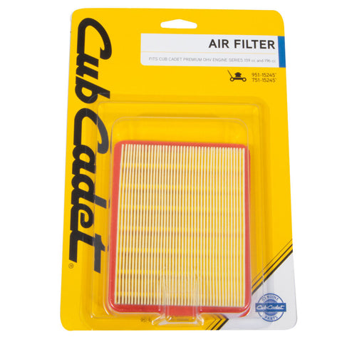 Cub Cadet Air Filter - 490-200-C065