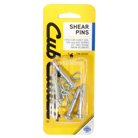 Cub Cadet Shear-Pins 2X - 490-241-C063