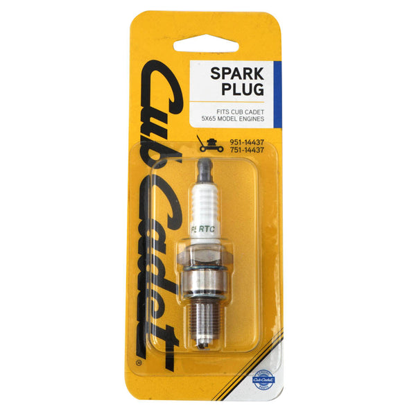 Cub Cadet Spark Plug-F5Rtc - 490-250-C014