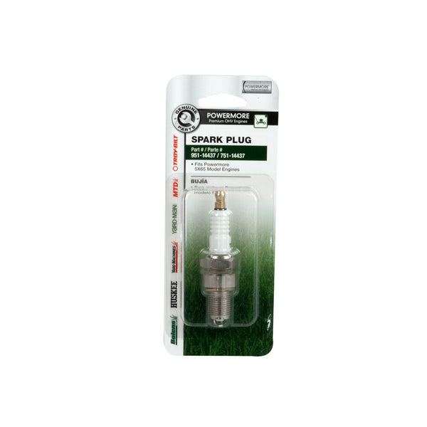 Cub Cadet Spark Plug - 490-250-M014