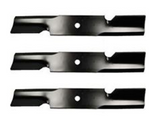 Ferris 5101986S 48" Deck Blade Set – Genuine OEM Briggs & Stratton Mower Blades (Ferris / Simplicity / Snapper)