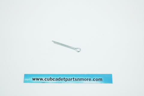 Cub Cadet Cotter Pin 3/32X1. - 714-3004