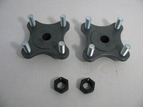 Hydro-Gear 72073 - KIT, HUBS 1/2-20 W/LOCKNUTS