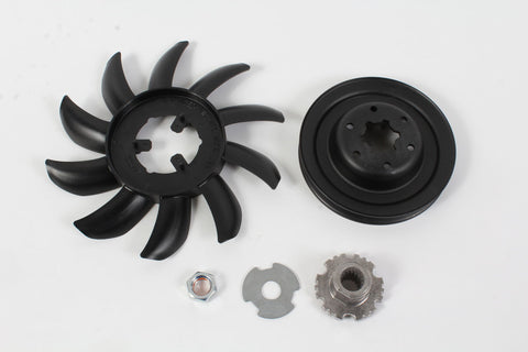 Hydro-Gear 72657 - KIT FAN/PULLEY