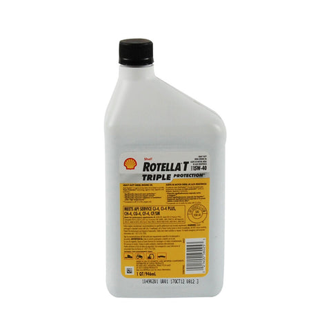Cub Cadet Oil-Rotella 15W-40 - 737-04325QT