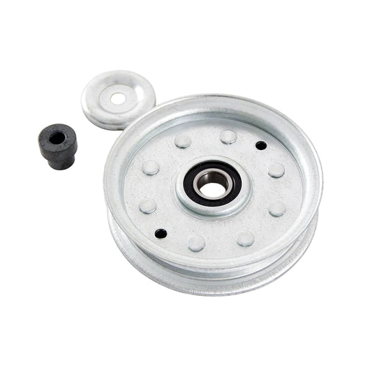 Cub Cadet / MTD 753-08171 Idler Pulley Kit – 4.25" Flat Pulley (Genuine OEM)