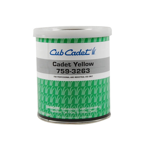 Cub Cadet Paint-Yellow Semi-Gloss - 759-3263