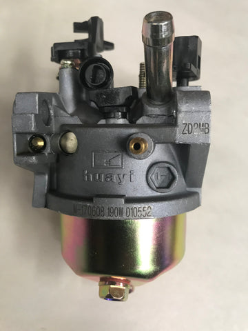 GENUINE HUAYI 190W CARBURETOR 951-05409