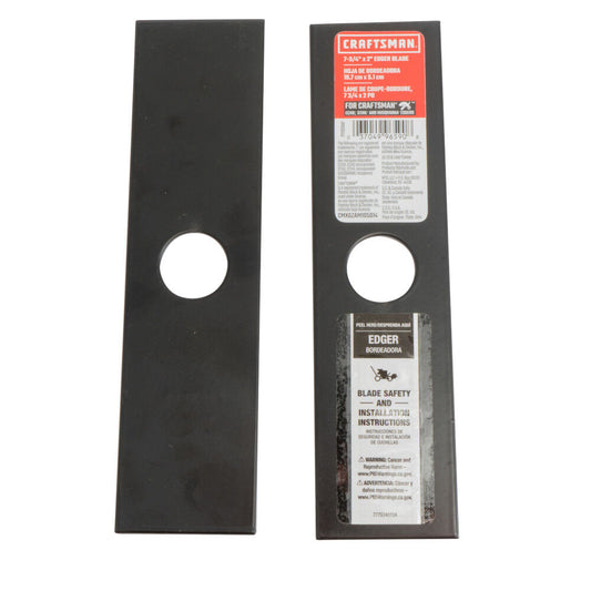 CRAFTSMAN CMXGZAM105014 7-3/4" x 2" Edger Blade