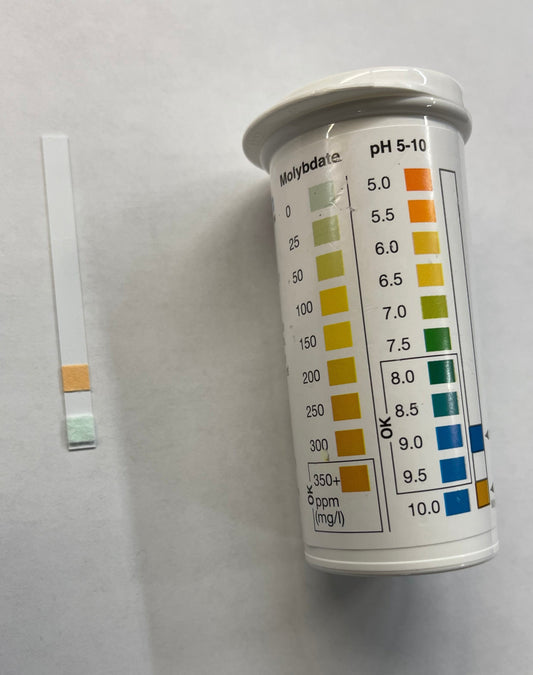 Central Boiler 2500691 MolyArmor pH water test kit