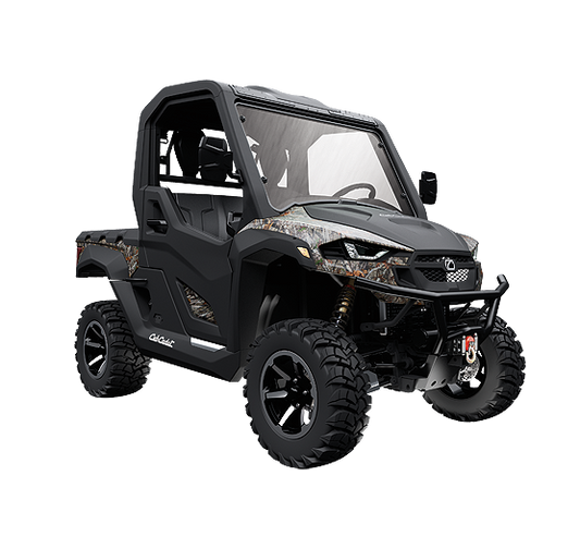 Cub Cadet Challenger MX 550 Camo