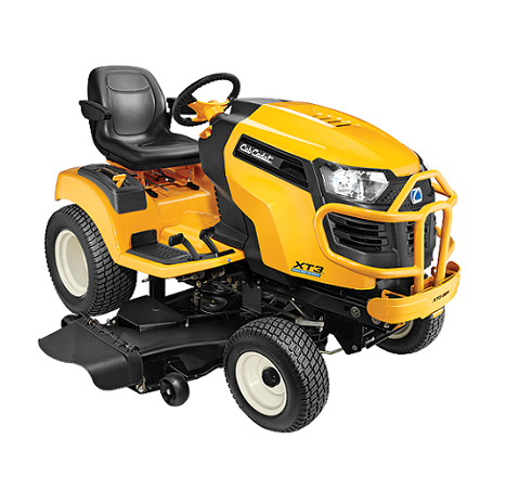 54 cub cadet riding mower hot sale