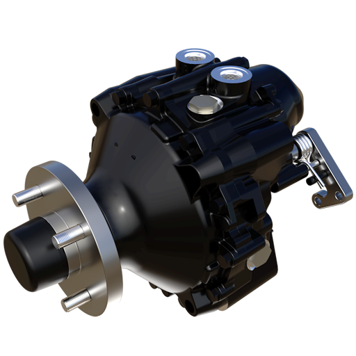 Hydro-Gear HGM-18L-MXCG - MOTOR, HYDRAULIC, HGM-H SERIES