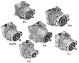 Hydro-Gear PE-1KPR-DN1X-XLXX - TRANSAXLE