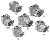 Hydro-Gear PR-2KCC-GV1F-XXXX - PUMP, VARIABLE, 16CC