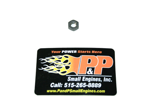 Cub Cadet Nut 1/4-28 Hex Jam - IH-25930-R2