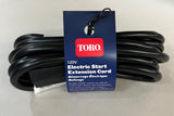 Toro 117-0020 CORD-ELECTIC START SNOWTHROWER