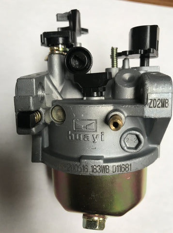 HUAYI-183WB CARBURETOR ASSEMBLY