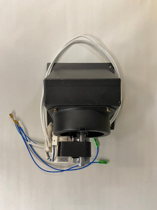 Green Mountain Combustion Fan 110 Volt Assembly For DB/JB Choice P-1048