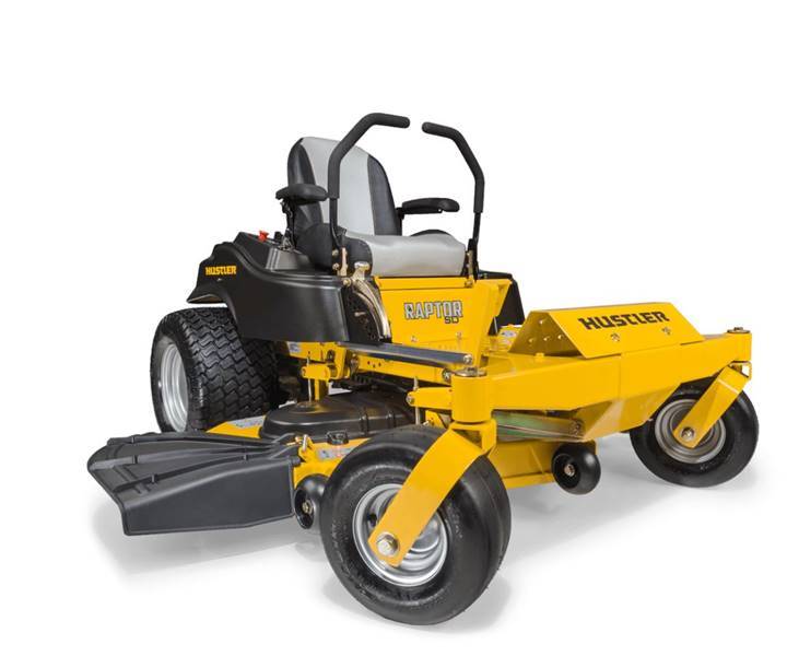 Hustler 2024 raptor mower